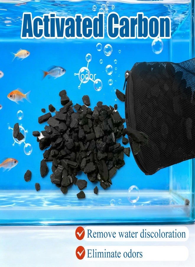 PurifyLogix مجموعة PurifyLogix المطورة من 29 قطعة من الرغوة الحيوية، متوافقة مع فلاتر أحواض السمك Fluval 406/407، تحتوي على كربون نشط/رغوة حيوية زرقاء/بيضاء/سوداء/مزيل للنتريت/الفوسفات/الأمونيا، وهي مناسبة لمجموعة وسائط الترشيح البديلة. - Image 4
